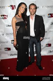 Miss Montana USA 2011 Brittany Wiser and Aaron Fust VH1 Joins Runway  Magazine To Kick Off Spring With A Launch Event in Celebration of Audrina  Patridge Held At The W Hollywood Hotel