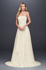 Trailing Floral Lace Wedding Gown With Capelet David S Bridal Wedding Gowns Lace Sweet Wedding Dresses Wedding Dress Styles