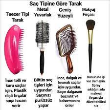 Herkese Merhaba Eger Sac Tipinize Gore Firca Bulamadiysaniz Buna Bakabilirsiniz Nudeas Makyaj Dogal Cilt Bakimi Dogal Cilt