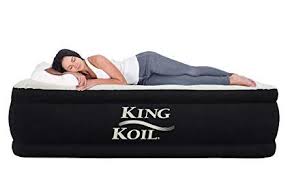 Best Mattress In India Online From King Koil King Size Air Mattress Air Mattress Camping Mattress Buying