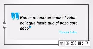 El agua tiene un gran impacto positivo sobre la vida de las personas el 22 de marzo se celebra el día mundial del agua, por eso a través de este artículo haremos referencia a frases para celebrar el día internacional del. 10 Frases Para Celebrar El Dia Mundial Del Agua Y Recordar Que Es Un Recurso Fundamental Que Necesita Proteccion