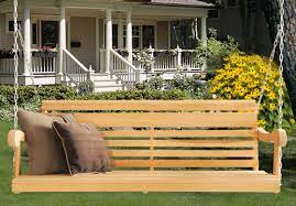 Modern kitchen with granite countertop, indoor and outdoor custom fireplaces, huge deck with incredible view of jack's mountain. Up To 33 Off Cypress Porch Swing Outdoor Cypress Wood Furniture