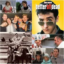 Better Off Dead turns 40 years old today! It was released on August 23,  1985 and has become one of our all time favorite '80s movies!