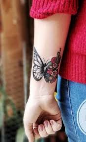 40 Wonderful Wrist Tattoos Ideas For Women To Try Asap Wrist Tattoos For Women Butterfly Tattoos For Women Tattoos For Women Small