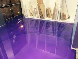 Purple Metallic Epoxy Floors 817 480 4797 Metallic Epoxy Floor Epoxy Floor Painted Floor