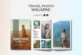 Travel Photo Album Book | 18+ Pages Layout | GraphyPix LLC