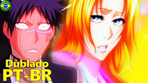 🇧🇷 SHUHEI ❤ RANGIKU!!!😂(DUBLADO PT-BR) (BLEACH)😂 - Bilibili