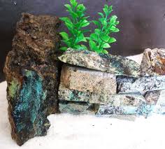 Aquarium Stacking Rock Ledge Pile Decor Medieval Wall Cave Kit Bxgbslp Thirdplanettreasu Water Type Aquarium Rocks Aquarium