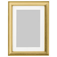 Silverhojden Rahmen Goldfarben Ikea Osterreich Frame Gold Picture Frames Decorating With Pictures