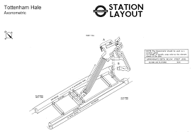 Tottenham Hale Station Map 3D Maps Of Every Underground Station – Tuvw