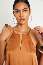 SIENNA LONG SILK DRESS