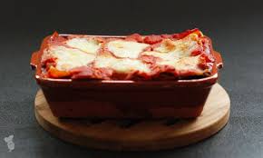 Vegetarische Lasagne Met Veel Groenten Voedsel Ideeen Vegetarische Indische Gerechten Eten En Drinken