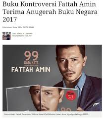 Sebelum ini kecoh apabila aktor drama bersiri hero seorang cinderella, fattah amin tidak menghadirkan diri ke rancangan hiburan meletop. Fattah Amin Menang