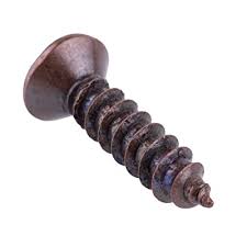 Buy copper diy screws & bolts and get the best deals at the lowest prices on ebay! Buy 6 X 5 8 Antique Copper Plated Self Tapping Oval Head Phillips Drive Machine Wood Screws Woodworking Pre Drilling Screws For Modern Antique Furniture Scr658ovphac Online In Indonesia B07qlcbyd7