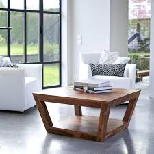 table basse en palissandre 80 cm mobilier pour le salon tikamoon table basse table basse bois table de salon