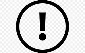 In mathematics, it denotes the factorial operation. Exclamation Mark Symbol Interjection Png 512x512px Exclamation Mark Area Black And White Interjection Sign Download Free