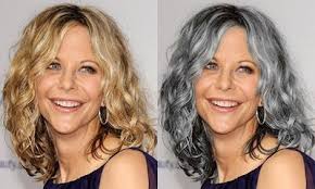 Thanks to the recent gray hair dye trend, more and more women are opting to go gray earlier than they might have a decade ago—or just experimenting with colors beyond the usual suspects. Best Hair Color Natural Or Grey Natural Gray Hair Grey Hair Color Cool Hair Color