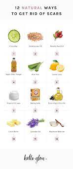 You can make your own natural whipped skin cream to reduce the appearance of scars. 12 Natural Ways To Get Rid Of Scars Hello Glow