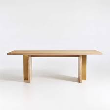 Many customers choose the farmhouse style, dark wood stain, or fun chalk paint. Solid Wood Dining Tables Crate And Barrel