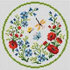 Flower cross stitch patterns free to download. Downloaded Take A Look Butterflies Flowers Tons Of Free Cross Stitch Patterns At This Site Http Cross Stitch Patterns Cross Stitch Flowers Cross Stitch