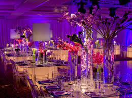 Great 15 Blue And Purple Wedding Lighting Ideas For Stunning Party Decoration Ideas Https Purple Lighting Wedding Table Settings Purple Wedding Table Settings