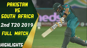 Pakistan vs south africa, pak vs sa 2nd t20 live cricket score streaming online at sony liv live, sony six, sony ten 3, hotstart live cricket pakistan in south africa, 3 t20i series, 2019the wanderers stadium, johannesburg 06 february 2021. Pakistan Vs South Africa 2nd T20 2019 Highlights Full Match