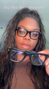 Ray Ban Meta Wayfarer Shiny Caramel