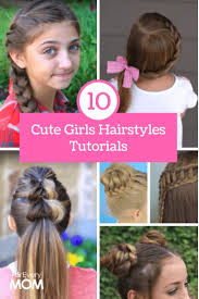 Cute hairstyles for men come in many forms. Cute Girls Hairstyles Tutorials Top 10 Best Hairstyles Of All Time