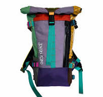 Portero™ Roll-Top Backpack - Recycled WACK PACK – Oveja Negra™