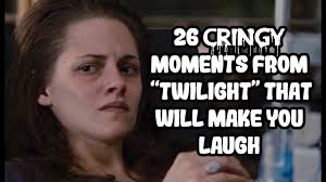 I have read all the stephanie meyer books, they were pretty terrible to be honest. 26 Cringy Moments From Twilight That Ll Make You Laugh Youtube