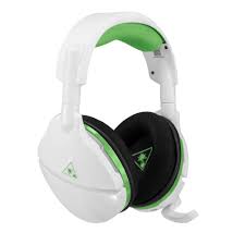 Turtle Beach Stealth 600 Wireless Gaming Headset For Xbox One Series X White Green In 2020 Wireless Gaming Headset Gaming Headset Wireless Surround Sound