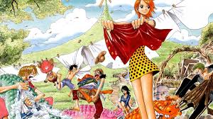 The great collection of one piece manga wallpaper for desktop, laptop and mobiles. One Piece Hd Wallpaper Background Image 1920x1080