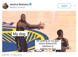 J r smith lebron meme. Lebron James And J R Smith Are One Of The Top Funniest Memes Of 2018