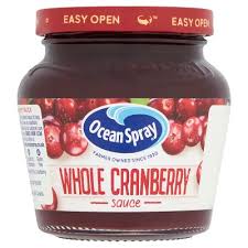 A super moist and flavorful cranberry orange bread recipe! Ocean Spray Whole Cranberry Sauce Waitrose Partners
