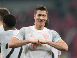 Robert lewandowski is a polish professional footballer who plays as a striker for bundesliga club bayern munich and is the captain of the po. Bayern Munich Into Club World Cup Final After Robert Lewandowski Double Football News Times Of India