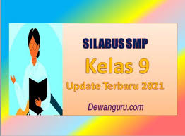 Jul 16, 2021 · posting pada bahasa indonesia, sma, smk, smp ditag apa itu kompeten, aplikasi canva adalah, aplikasi canva untuk pc, arti reviu rpp, buku tentang rpp, contoh berbagai gaya belajar pada siswa, contoh desain canva, contoh rencana pelaksanaan pembelajaran, contoh rkpp, contoh rpp, contoh rpp 1 kompetensi dasar, contoh rpp 1 lembar sd, contoh rpp 1. Silabus Smp Kelas 9 Update Terbaru 2021 Lengkap Dewanguru Com
