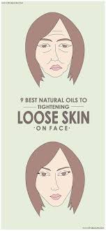 oils to tightening loose skin on face