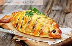 Schneller Fischkuchen Ein Fundstuck Fur Vielbeschaftigte Hausfrauen Schnelle Fischpasteten Auf Kefir Mayonnaise Sauerrahm Blatterteig
