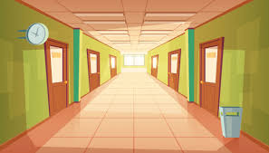 Here you can explore hq cartoon classroom transparent illustrations, icons and clipart with filter setting like size, type, color etc. Cartoon School Hallway With Window And Many Doors Nohat Free For Designer
