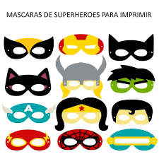 Robin de los jóvenes titanes. Mascaras De Superheroes Para Imprimir Superhero Party Superhero Mask Party