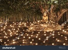 Makha Bucha Day Phan Tao Temple Stock Photo 130111601