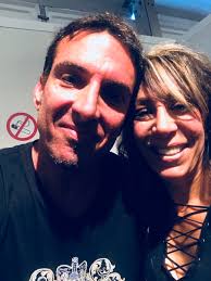 Derek Sherinianστο X: ""Great seeing my old friend Roxy Petrucci from  Vixen!🤘🤘#Graspop2018 https://t.co/xHVy6kChF6