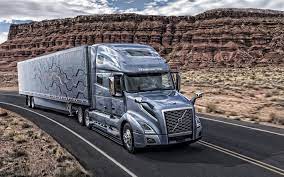 Volvo trucks corporation, stylized as volvo, is a global truck manufacturer based in gothenburg, sweden, owned by ab volvo. Download Wallpapers Volvo Vnl Gray Truck Transportation Concepts Swedish Trucks New Gray Vnl Volvo Trucks Freight Transportation Usa For Desktop Free Pictures For Desktop Free
