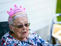 Lights, Sirens, and the Whole Shooting Match:' Damariscotta Woman  Celebrates 100th Birthday