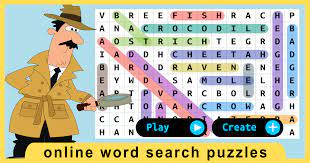 Then click on 'create word search puzzle' to make a word search puzzle. Word Search Maker