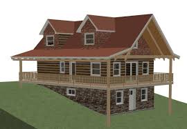 Whether the terrain slopes from front to back, back to front or side to side, a hillside home design often provides buildable solutions for even the most challenging lot. Hillside House Plans Walkout Basement New Plan House Plans 174727