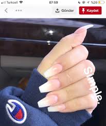 See more ideas about ombre nails, ombre acrylic nails, cute acrylic nails. Acrylic Ombre French Nails And French Nails Image 6425948 On Favim Com