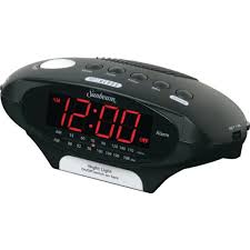 Sunbeam Alarm Clock Radio Night Light Hd Supply