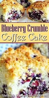 Blueberry Crumble Coffee Cake In 2020 Blueberry Cake Recipes Blueberry Crumble Blueberry Recipes