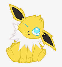 Free printable avengers coloring pages. Chibi Jolteon Pokemon Sticker Cartoon 1000x1000 Png Download Pngkit
